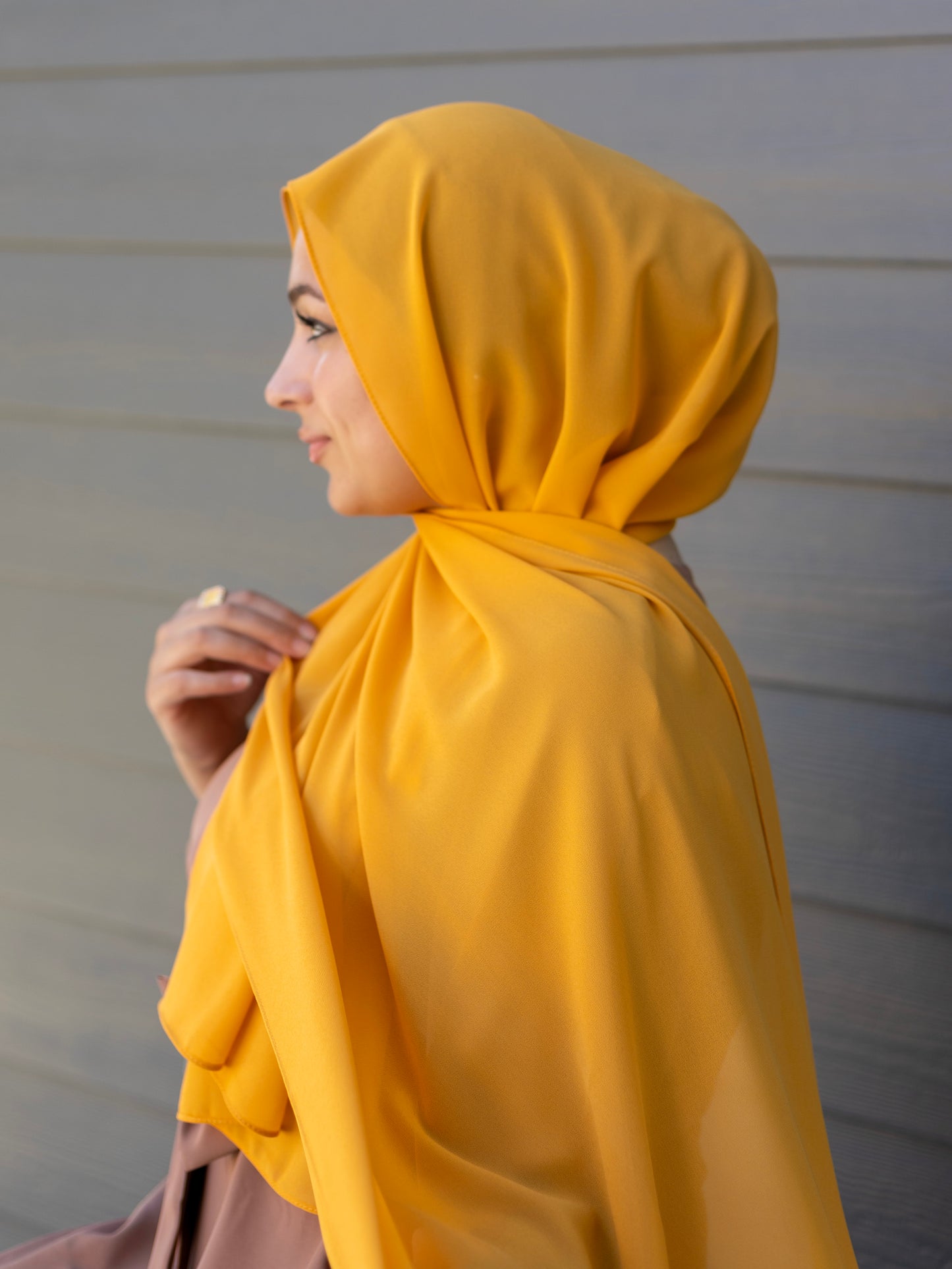 Classic Chiffon - Turmeric