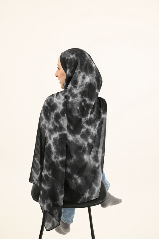 Print Modal - Black Marble