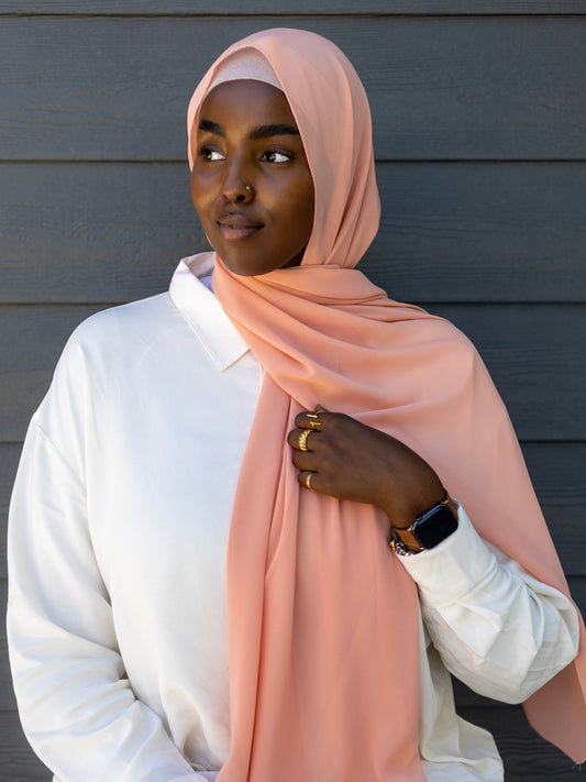 Classic Chiffon - Peach