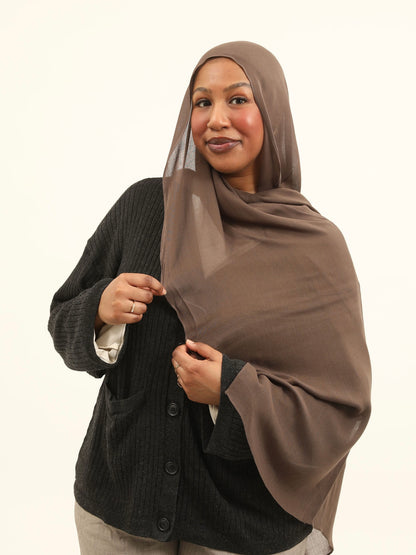 100% Bamboo Modal - Espresso