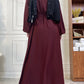 Everyday Abaya | With Belt & Pockets | Saffron