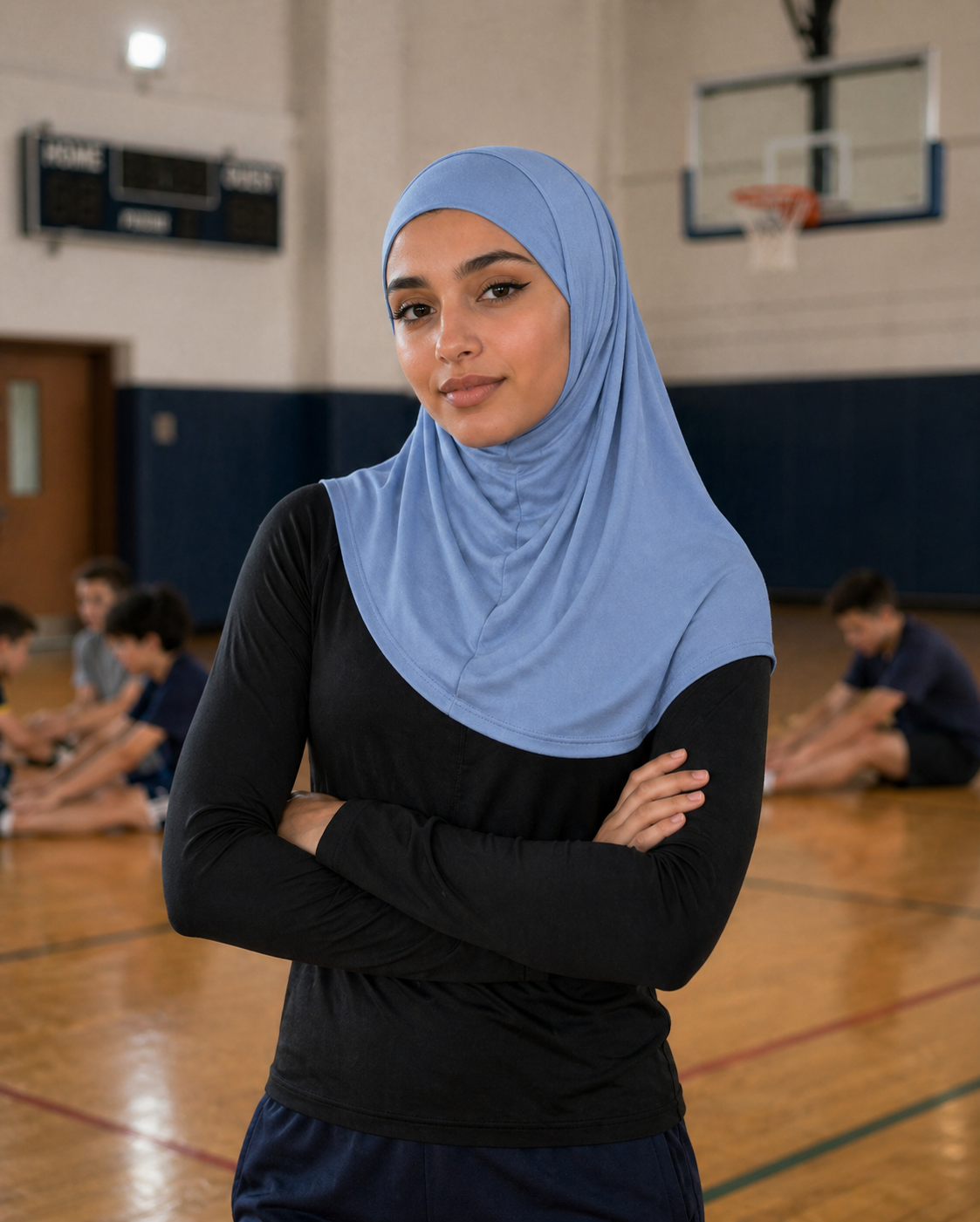 Two-piece Hijabs