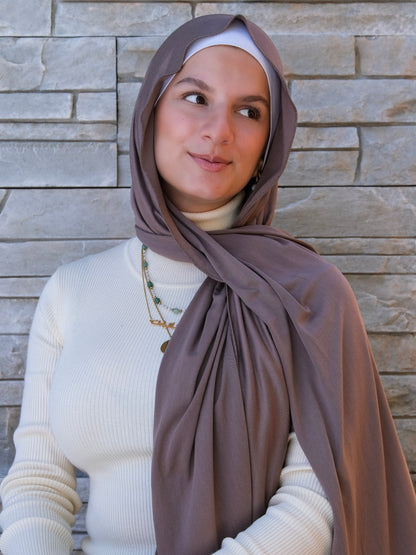 Essential Jersey - Brownish Taupe