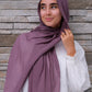 100% Bamboo Modal - Dusty Violet