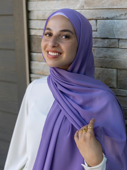 Classic Chiffon - Periwinkle