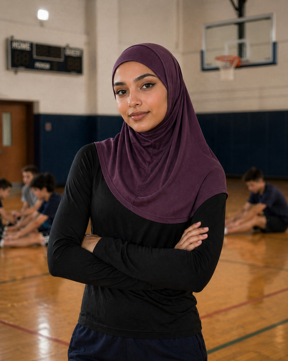 Two-piece Hijabs