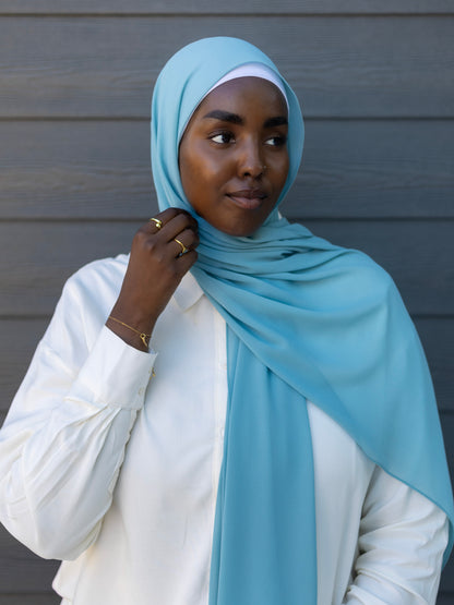 Classic Chiffon - Sky Blue