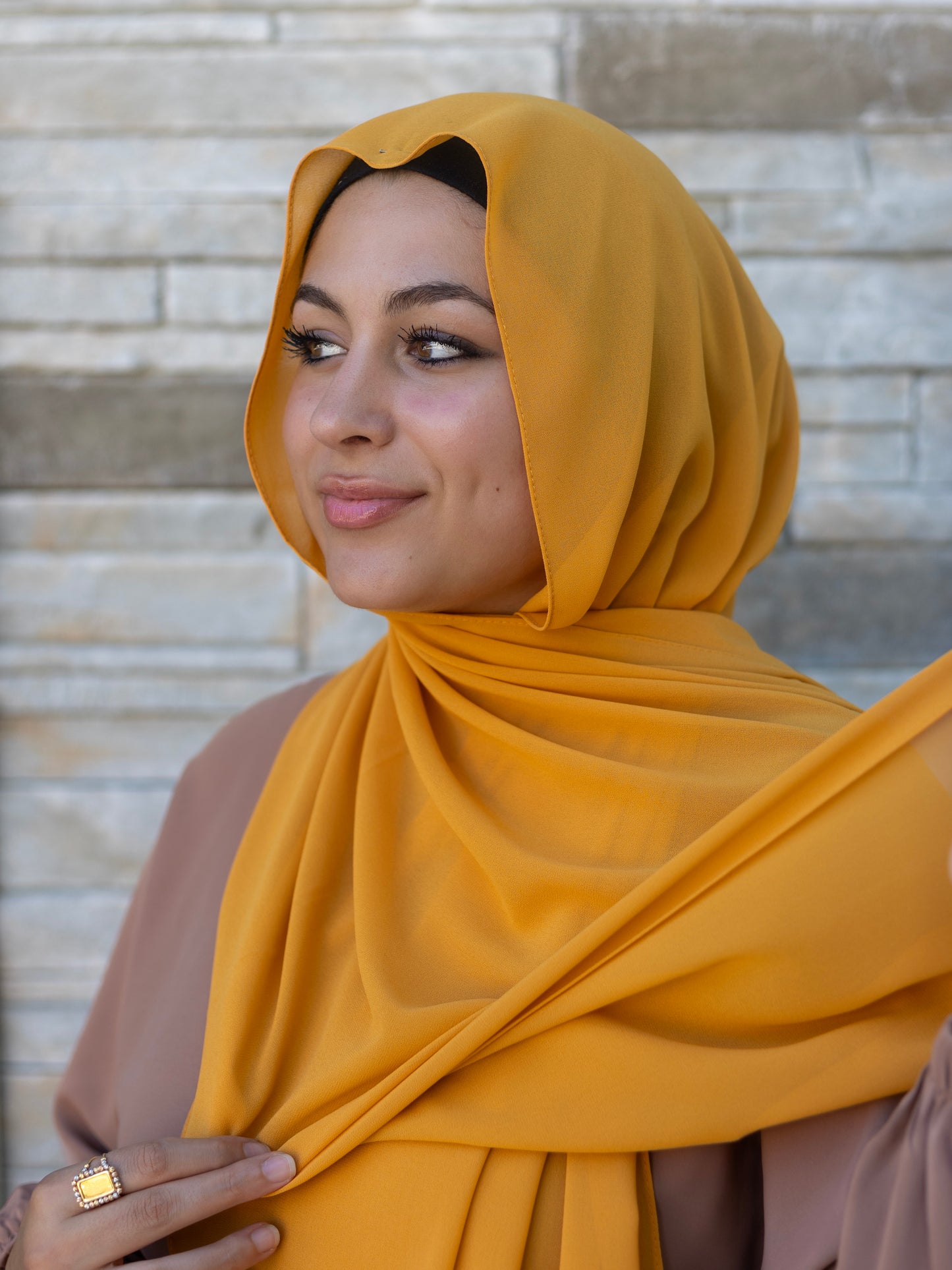 Classic Chiffon - Turmeric