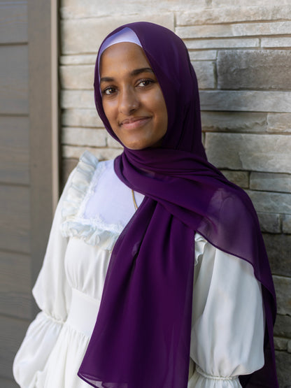 Classic Chiffon - Light Violet