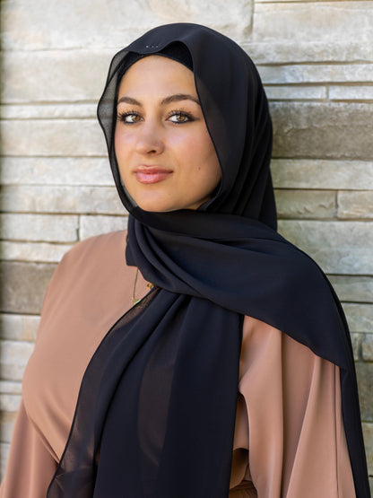 Classic Chiffon - Black