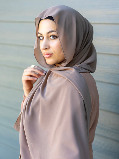 Classic Chiffon - Coffee