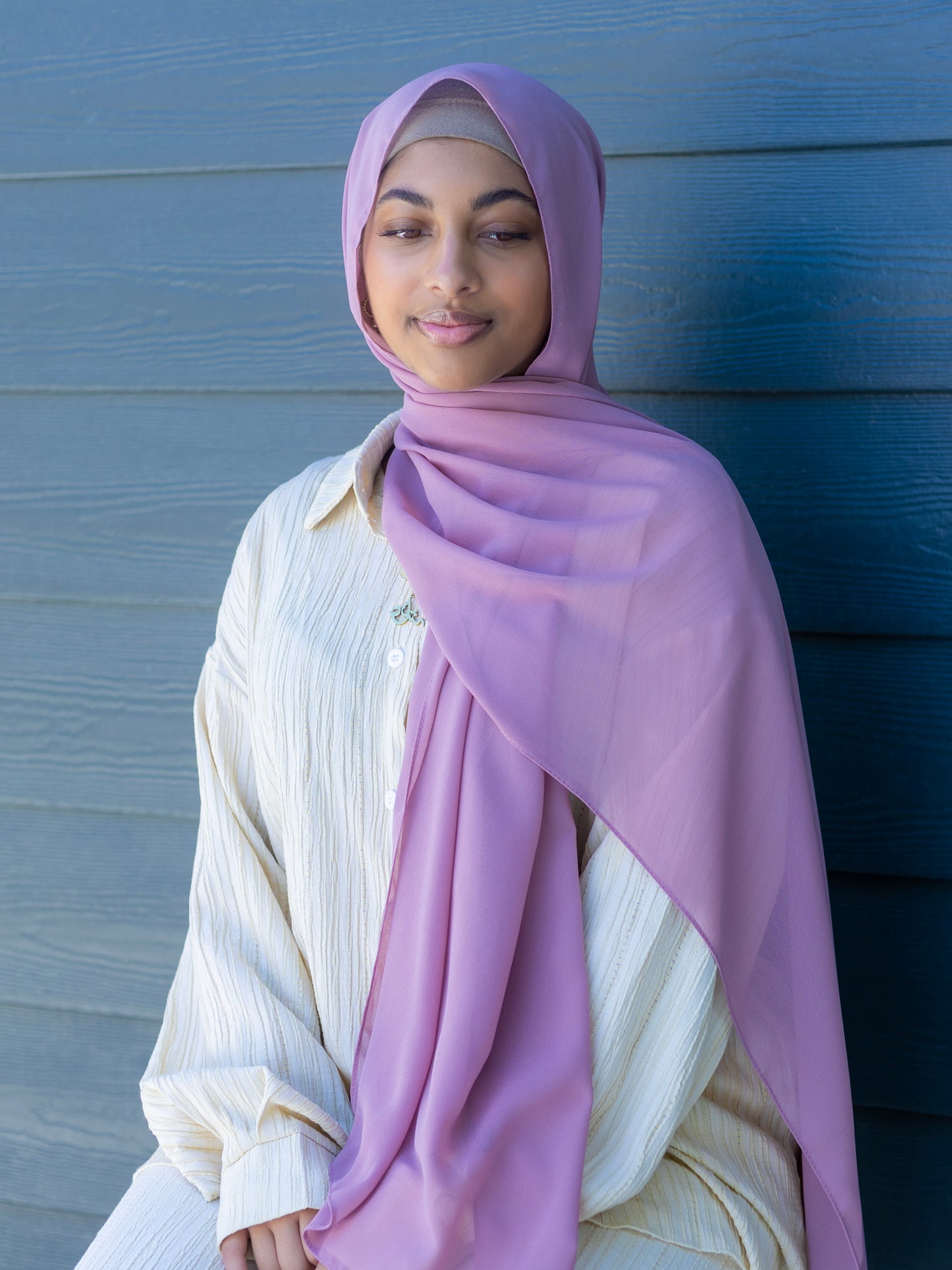 Classic Chiffon - Mauve