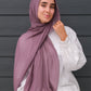 100% Bamboo Modal - Dusty Violet