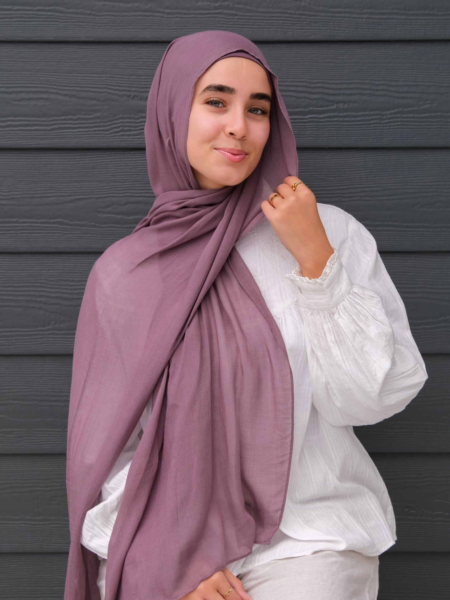 100% Bamboo Modal - Dusty Violet