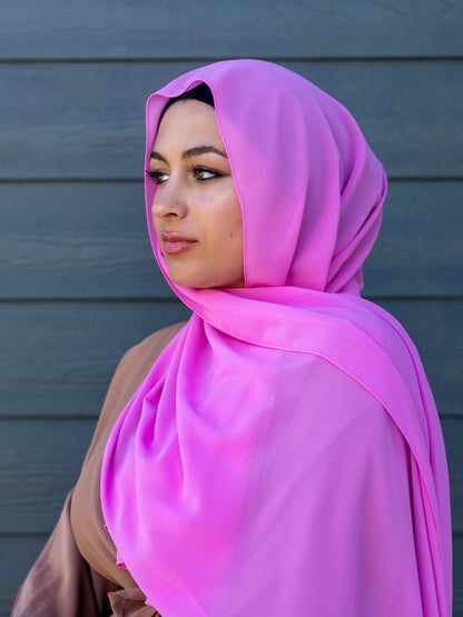 Classic Chiffon - Bubble Gum