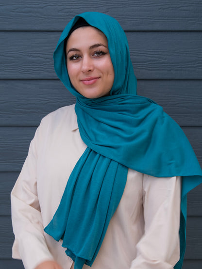Cozy Jersey - Turquoise