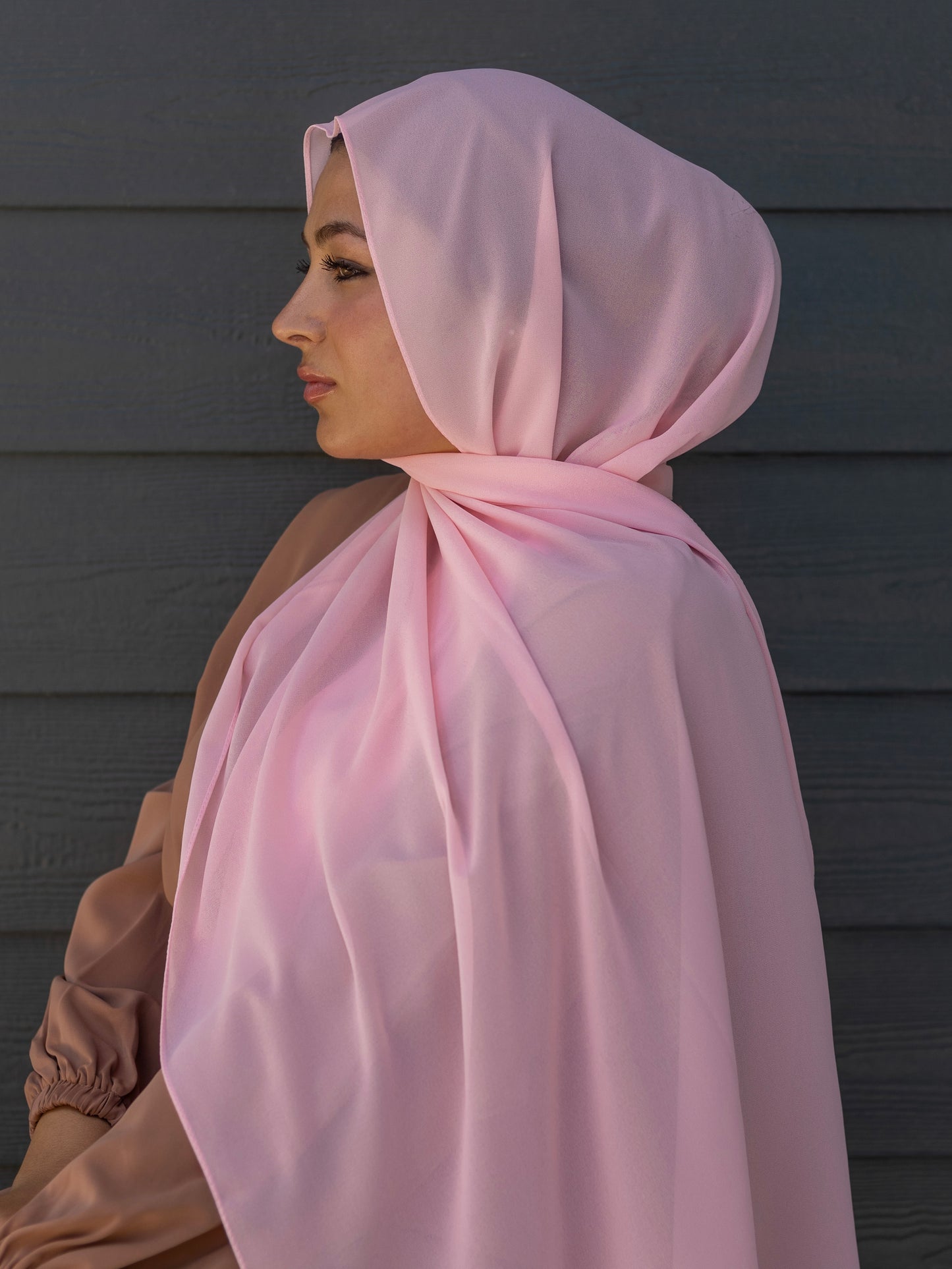 Classic Chiffon - Rose