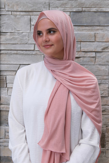 Cozy Jersey - Dusty Blush