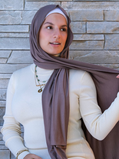 Essential Jersey - Brownish Taupe