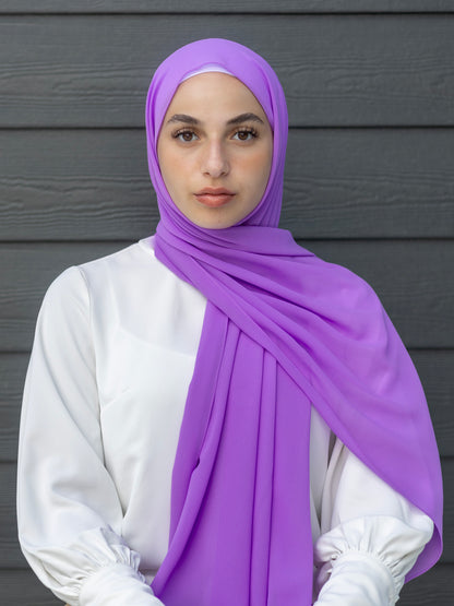 Classic Chiffon - Grape