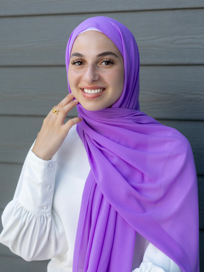 Classic Chiffon - Grape