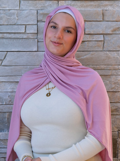 Essential Jersey - Lavender Rose