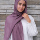 100% Bamboo Modal - Dusty Violet