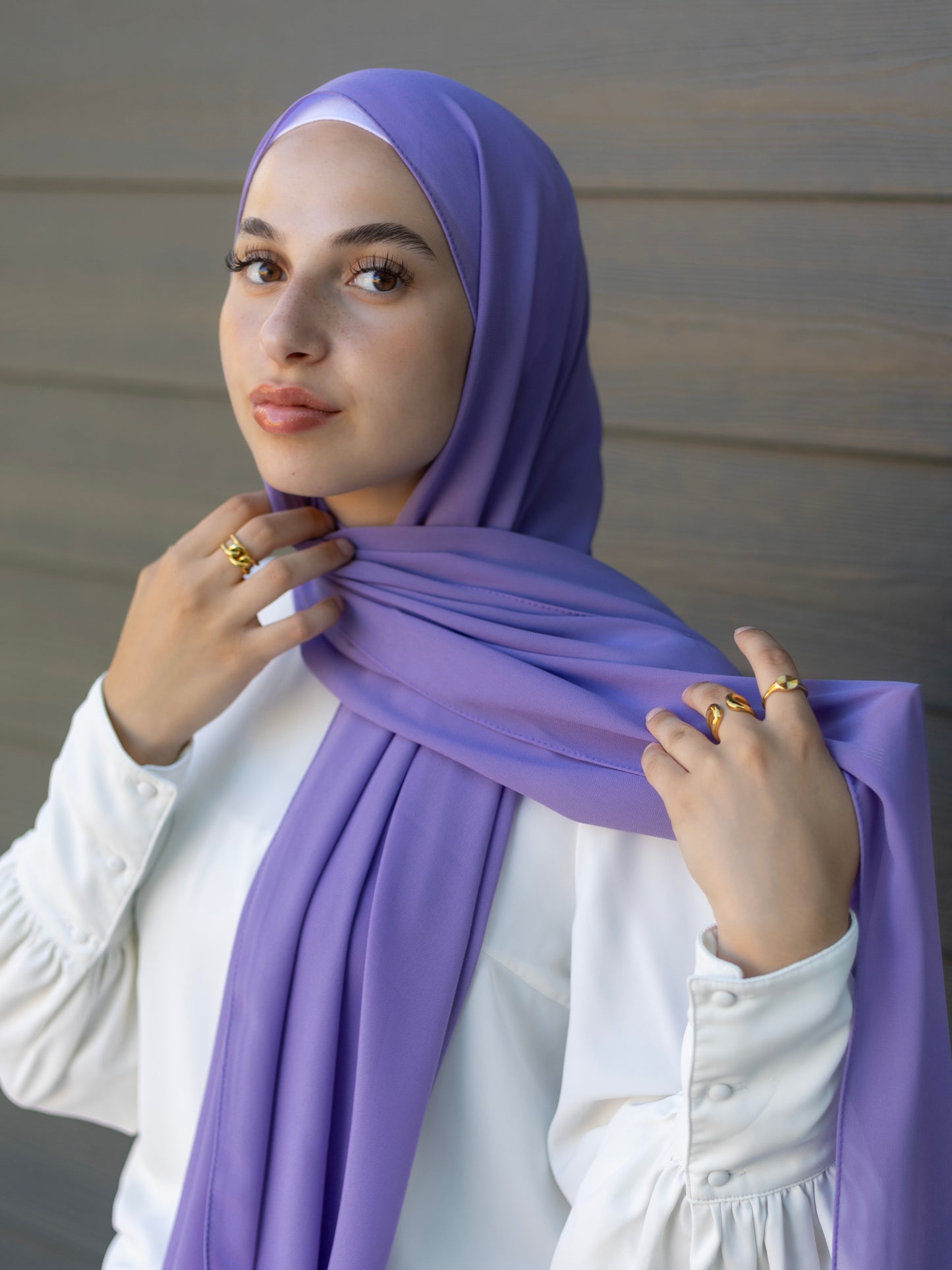 Classic Chiffon - Periwinkle