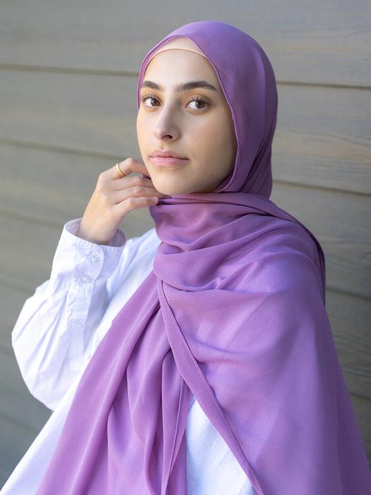 Classic Chiffon - Lavender