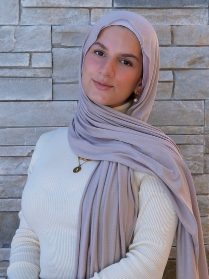 Essential Jersey - Truly Taupe
