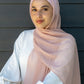 Classic Chiffon - Light Blush