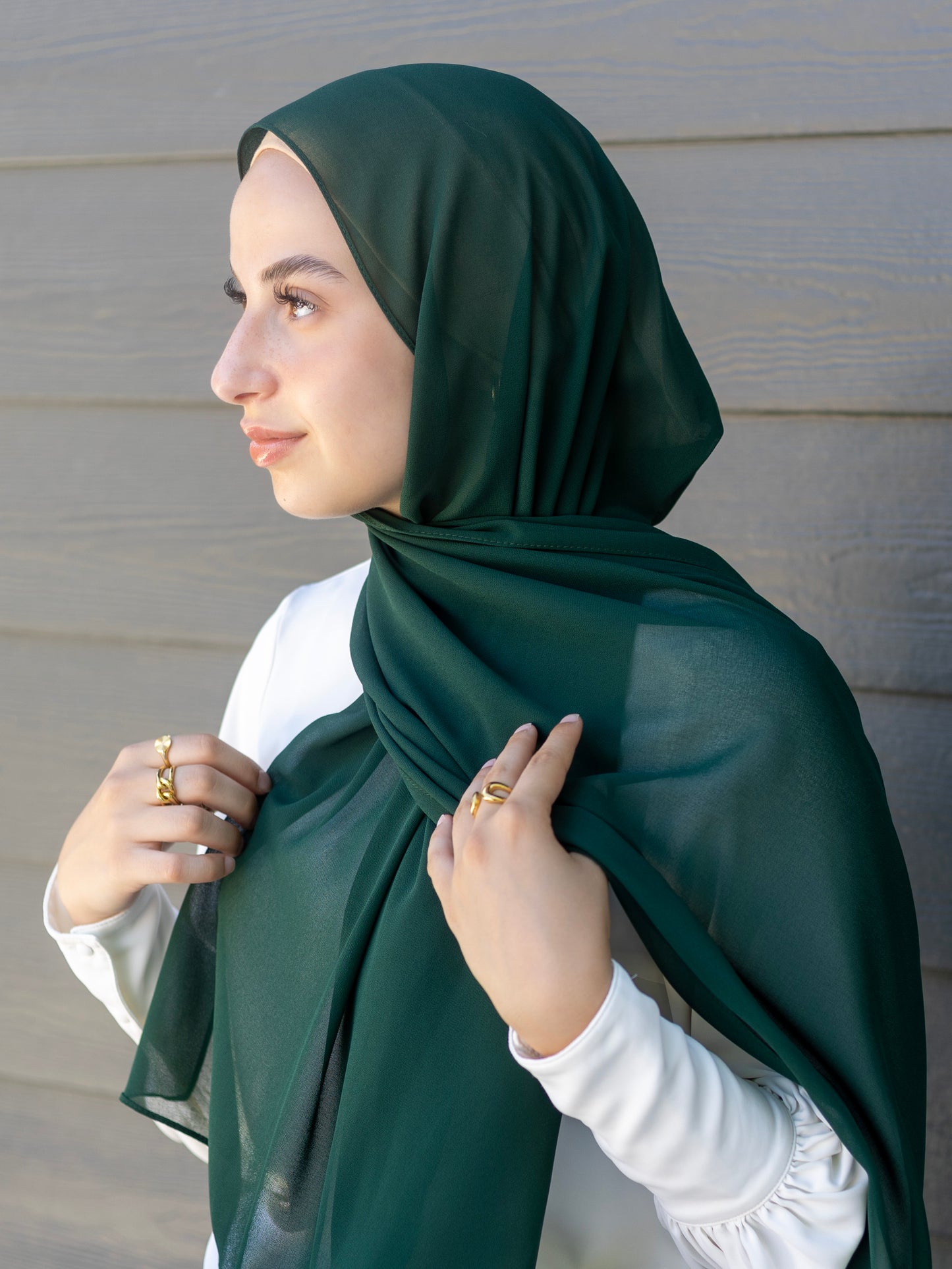 Classic Chiffon - Emerald