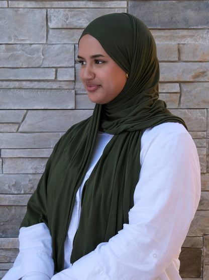 Essential Jersey - Army Green