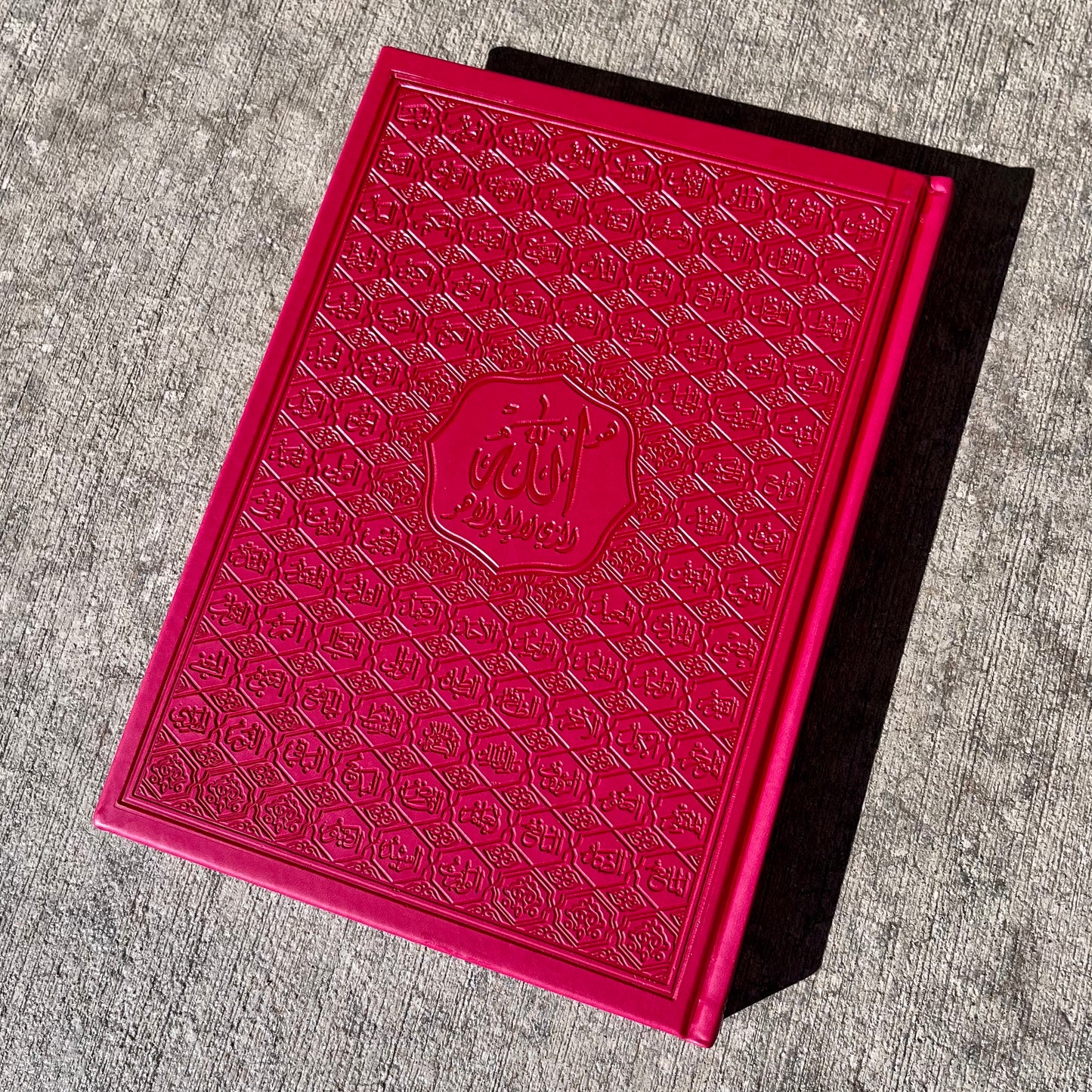 X-Large Quran - Red