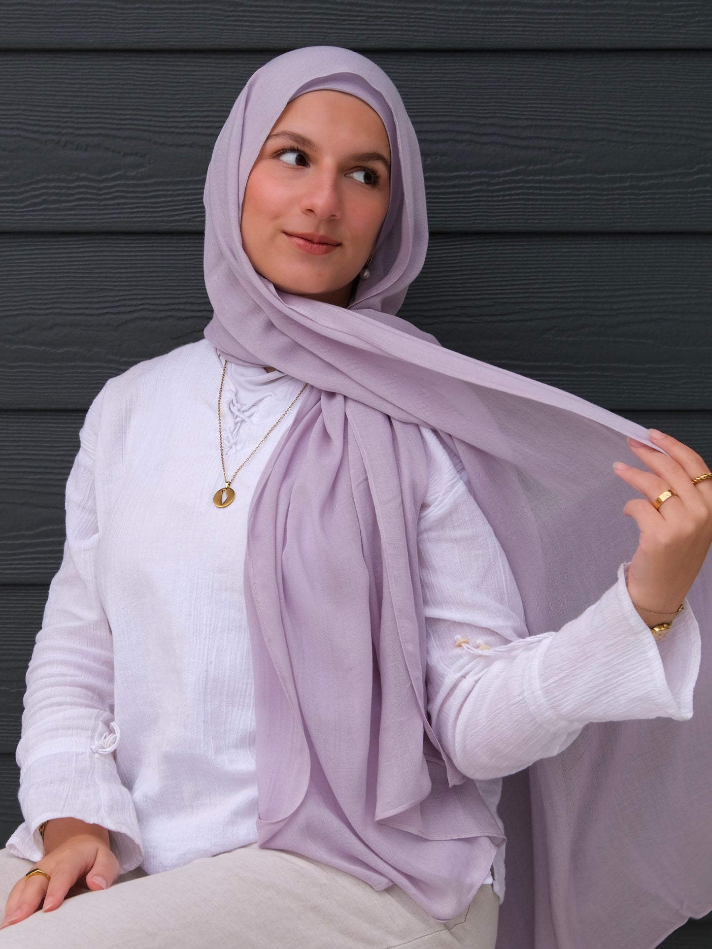 100% Bamboo Modal - Dusty Lavender