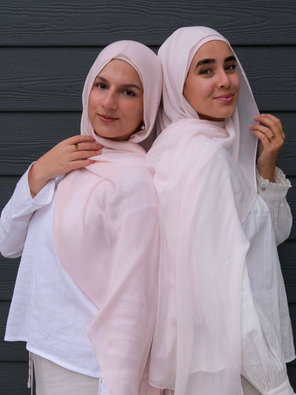 100% Bamboo Modal - Blush
