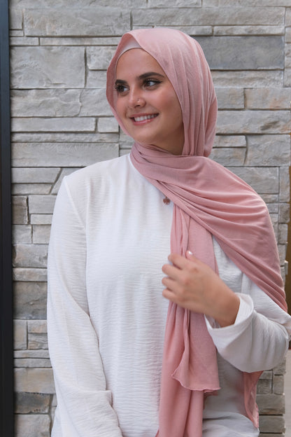 Cozy Jersey - Dusty Blush