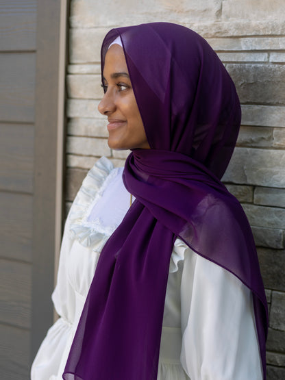 Classic Chiffon - Light Violet