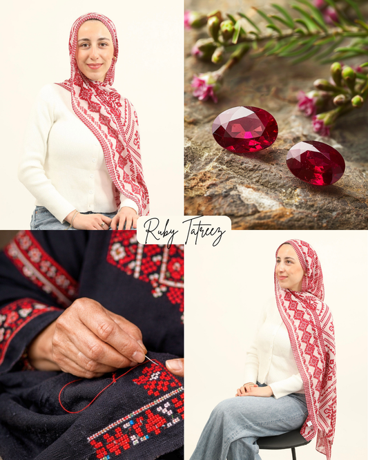 Print Modal - Ruby Tatreez