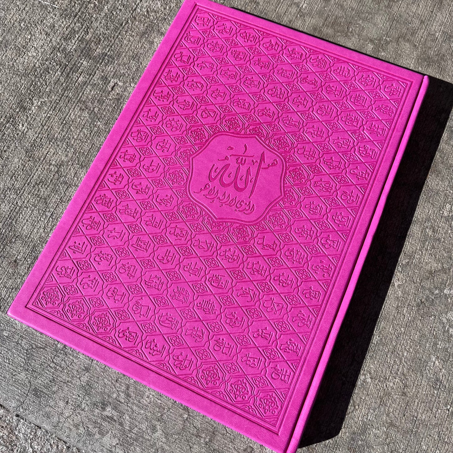 XX-Large Quran - Hot Pink