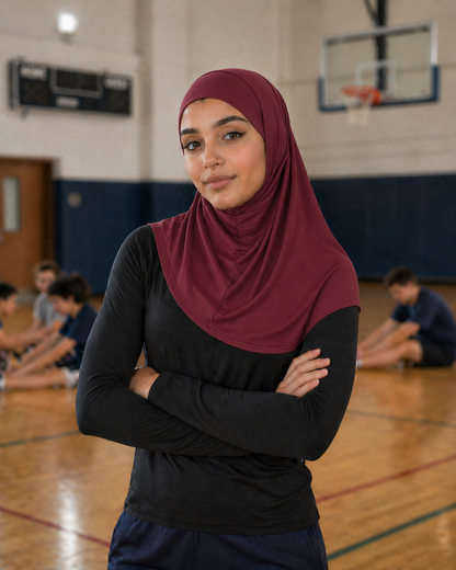 Two-piece Hijabs