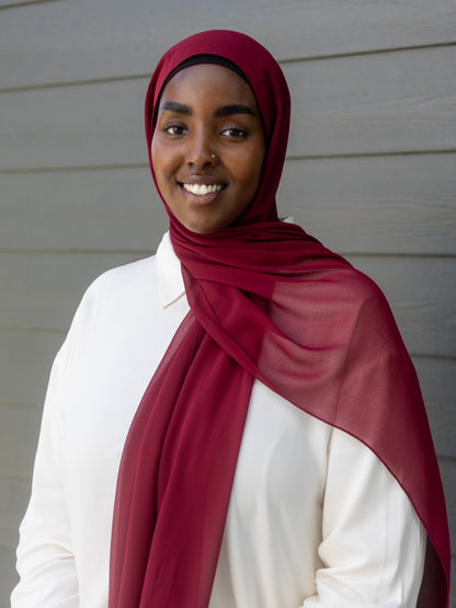 Classic Chiffon - Saffron