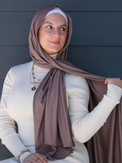 Essential Jersey - Brownish Taupe