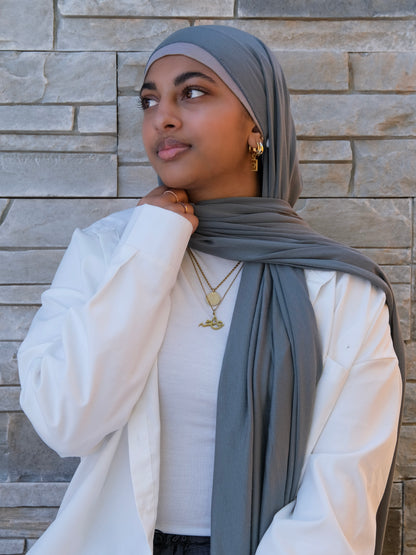Essential Jersey - Smoky Jade