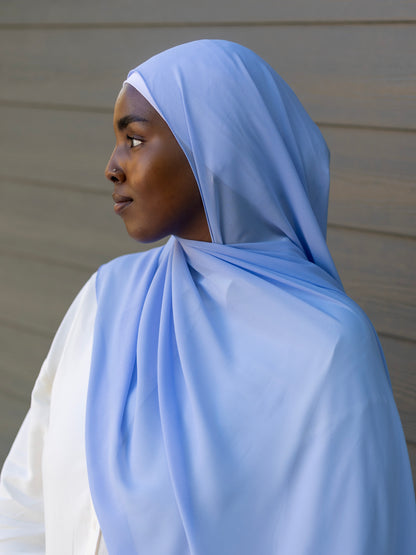 Classic Chiffon - Cornflower Blue
