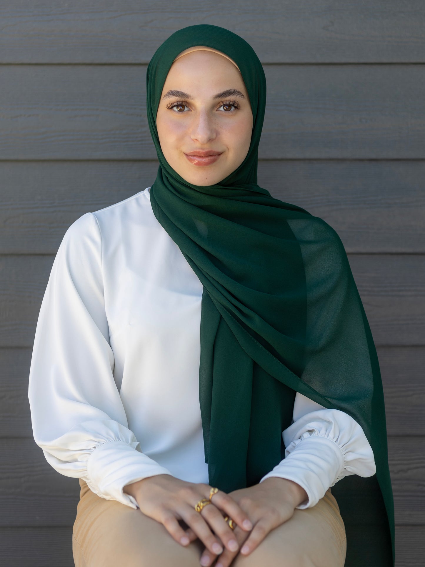 Classic Chiffon - Emerald
