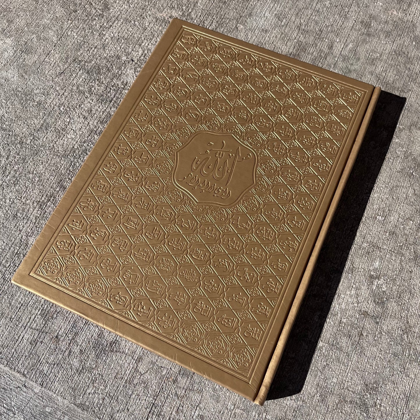 XX-Large Quran - Gold