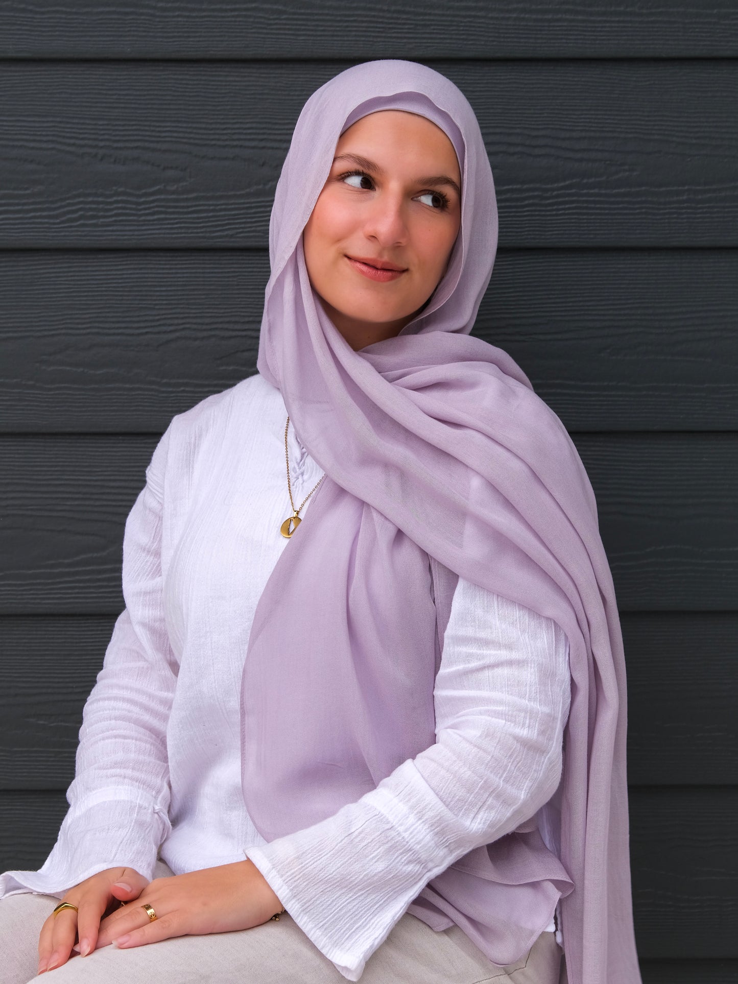 100% Bamboo Modal - Dusty Lavender