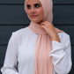 Crinkle Chiffon - Peach