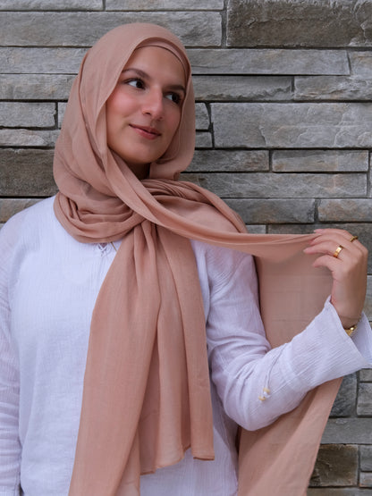 100% Bamboo Modal - Pink Sand